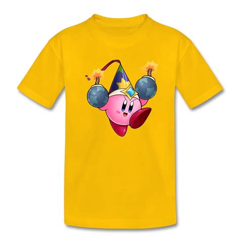 kirby shirts for boys.